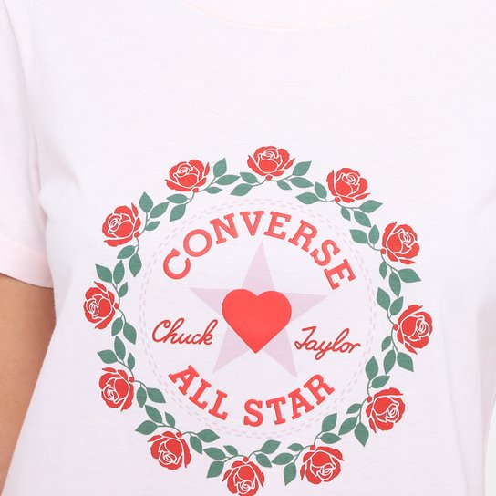 Camiseta Converse They Love Feminina