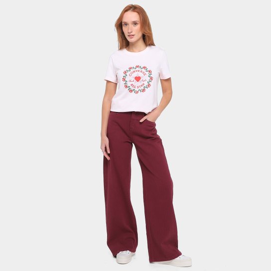 Camiseta Converse They Love Feminina