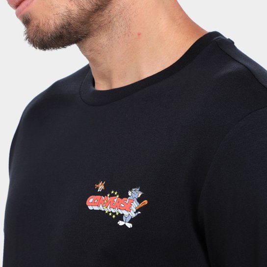 Camiseta Converse Tom & Jerry I Masculina