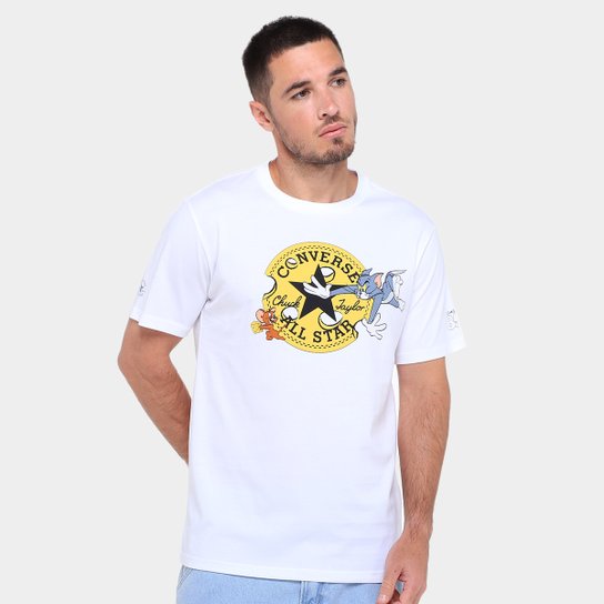 Camiseta Converse Tom & Jerry Masculina