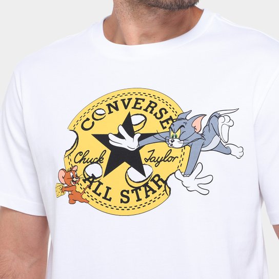 Camiseta Converse Tom & Jerry Masculina