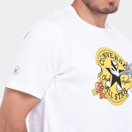 Camiseta Converse Tom & Jerry Masculina