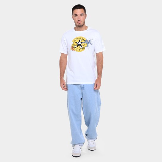 Camiseta Converse Tom & Jerry Masculina