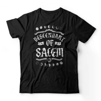 Camiseta Descendant Of Salem