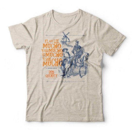 Camiseta Dom Quixote
