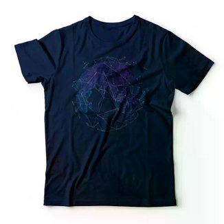 Camiseta Dots World