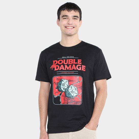 Camiseta Double Damage Limited Edition