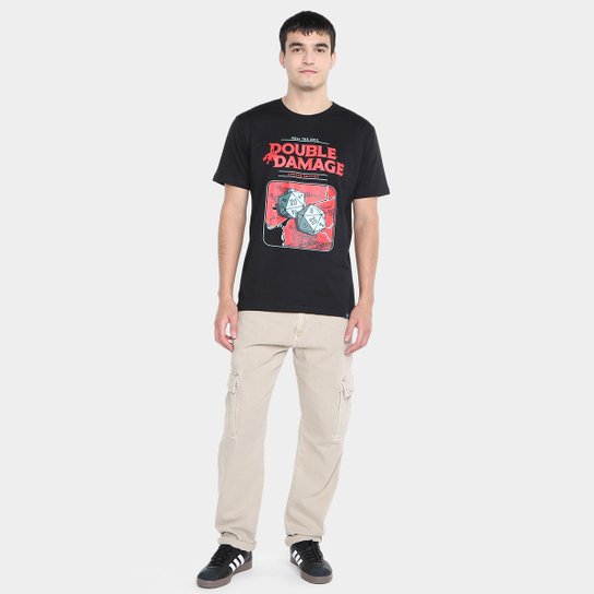 Camiseta Double Damage Limited Edition