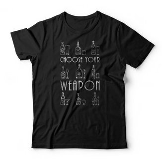 Camiseta Drinking Weapons