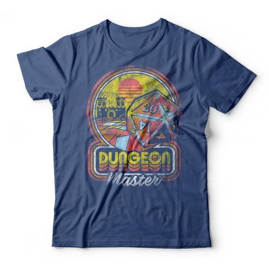 Camiseta Dungeon Master Dice Studio Geek