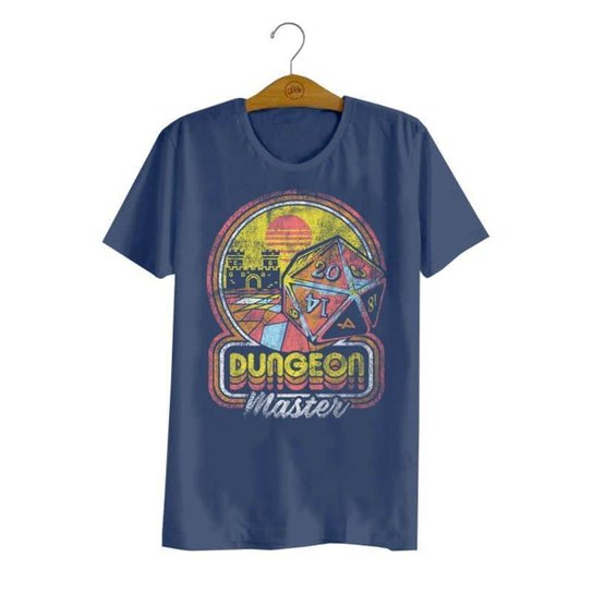 Camiseta Dungeon Master Dice Studio Geek