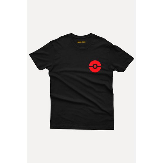 Camiseta Escudo Monstros de bolso By Nerd Chic Loja Geek Nerd