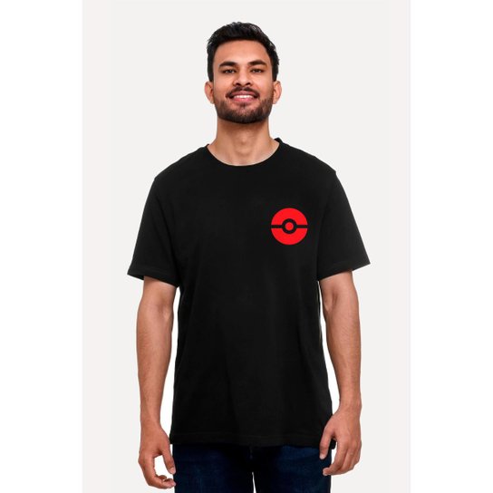 Camiseta Escudo Monstros de bolso By Nerd Chic Loja Geek Nerd