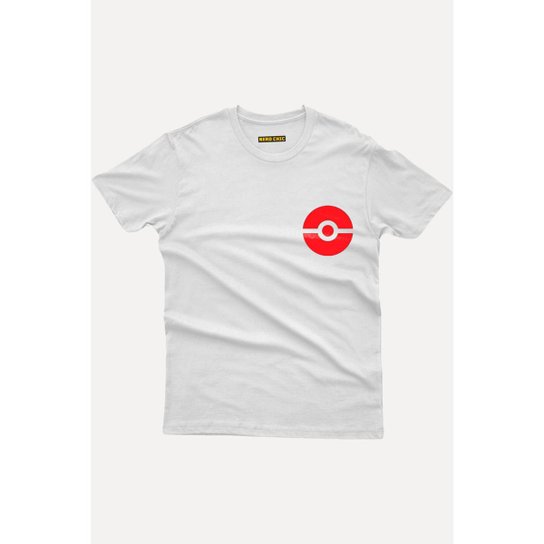 Camiseta Escudo Monstros de bolso By Nerd Chic Loja Geek Nerd