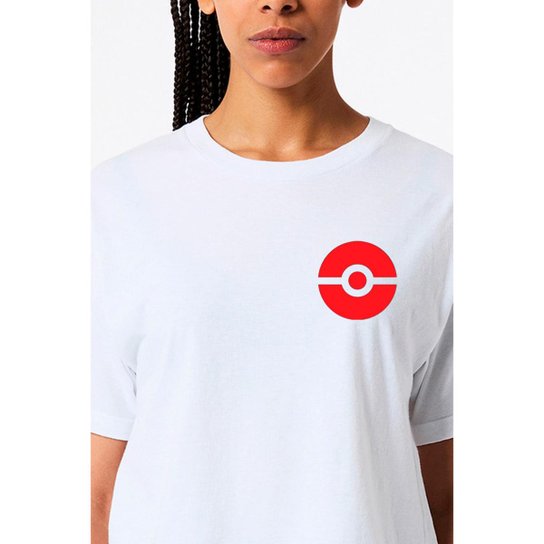 Camiseta Escudo Monstros de bolso By Nerd Chic Loja Geek Nerd