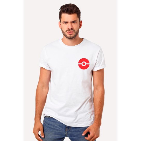 Camiseta Escudo Monstros de bolso By Nerd Chic Loja Geek Nerd