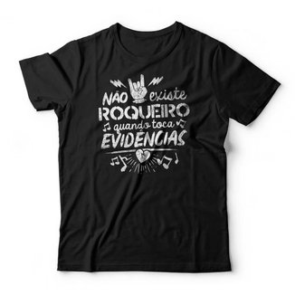 Camiseta Evidências