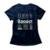 Camiseta Feminina Bassist - Azul Escuro