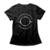 Camiseta Feminina Buraco Negro - Preto