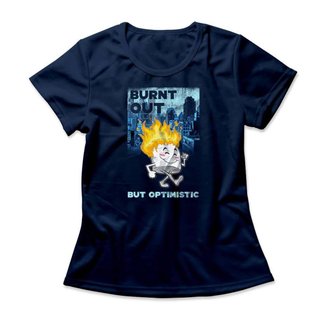 Camiseta Feminina Burnt Out