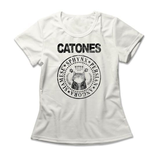 Camiseta Feminina Catones