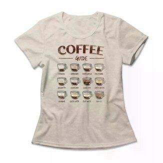 Camiseta Feminina Coffee Guide