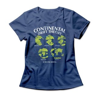 Camiseta Feminina Continental Drift