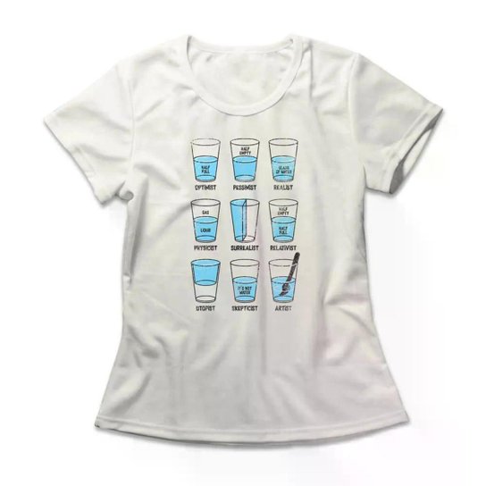 Camiseta Feminina Cup Water