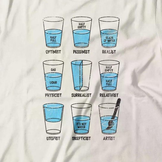 Camiseta Feminina Cup Water