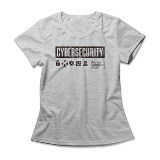 Camiseta Feminina Cybersecurity