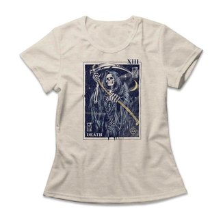 Camiseta Feminina Death Tarot Card