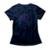 Camiseta Feminina Dots World - Azul Escuro