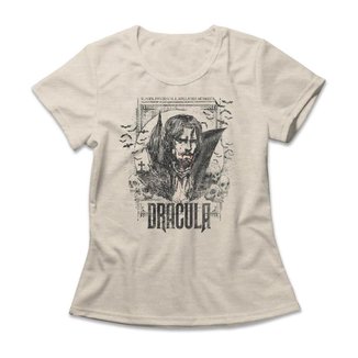 Camiseta Feminina Drácula