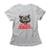 Camiseta Feminina Go Away Humans - Mescla
