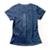 Camiseta Feminina Guitar Project - Azul