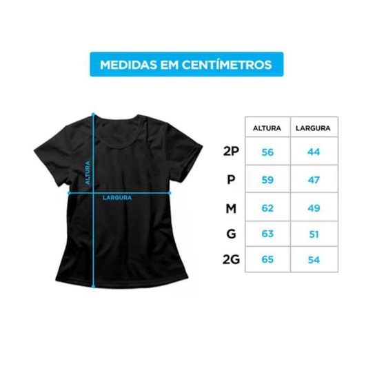 Camiseta Feminina Guitar Project