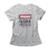 Camiseta Feminina Hurt Your Feelings - Mescla