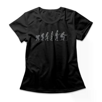Camiseta Feminina Information Age Evolution