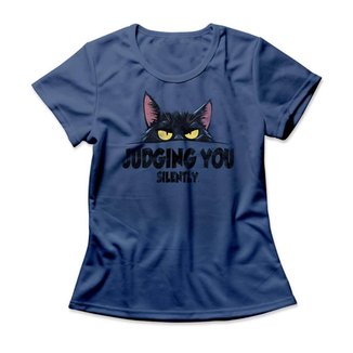Camiseta Feminina Judging You Silently