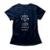 Camiseta Feminina Keep Calm And Shield Wall - Azul Escuro