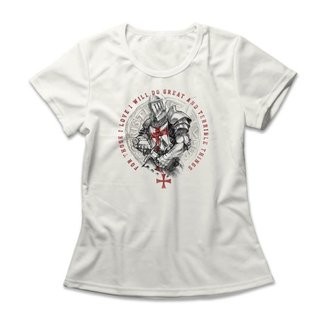 Camiseta Feminina Knight Templar