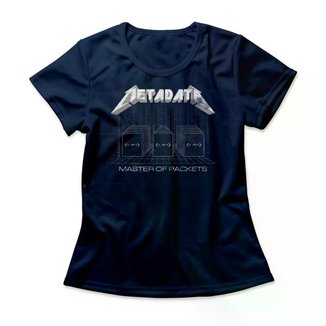 Camiseta Feminina Metadata