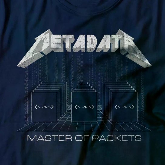 Camiseta Feminina Metadata
