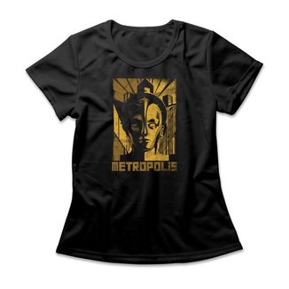 Camiseta Feminina Metropolis