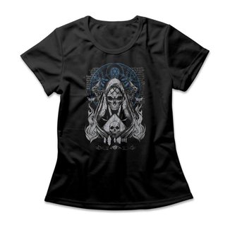 Camiseta Feminina Necromancer