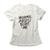 Camiseta Feminina Normal People Scare Me - Off White