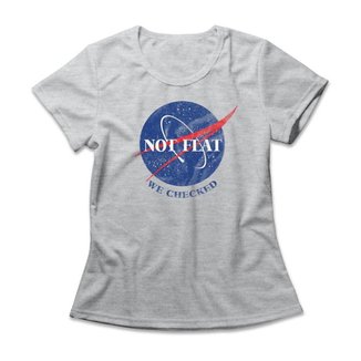 Camiseta Feminina Not Flat