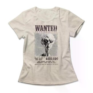 Camiseta Feminina Outlaw The Gray