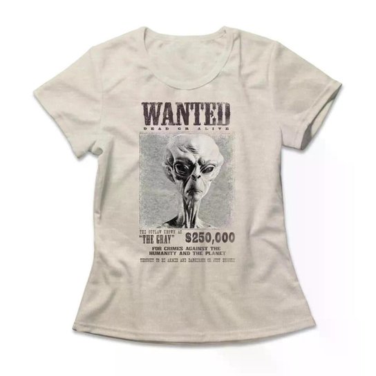 Camiseta Feminina Outlaw The Gray