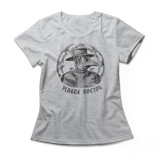 Camiseta Feminina Plague Doctor